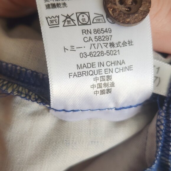 Tommy Bahama Shirt Mens XL Blue Silk Floral Hawaiian Original Fit Camp Casual - Picture 8 of 11